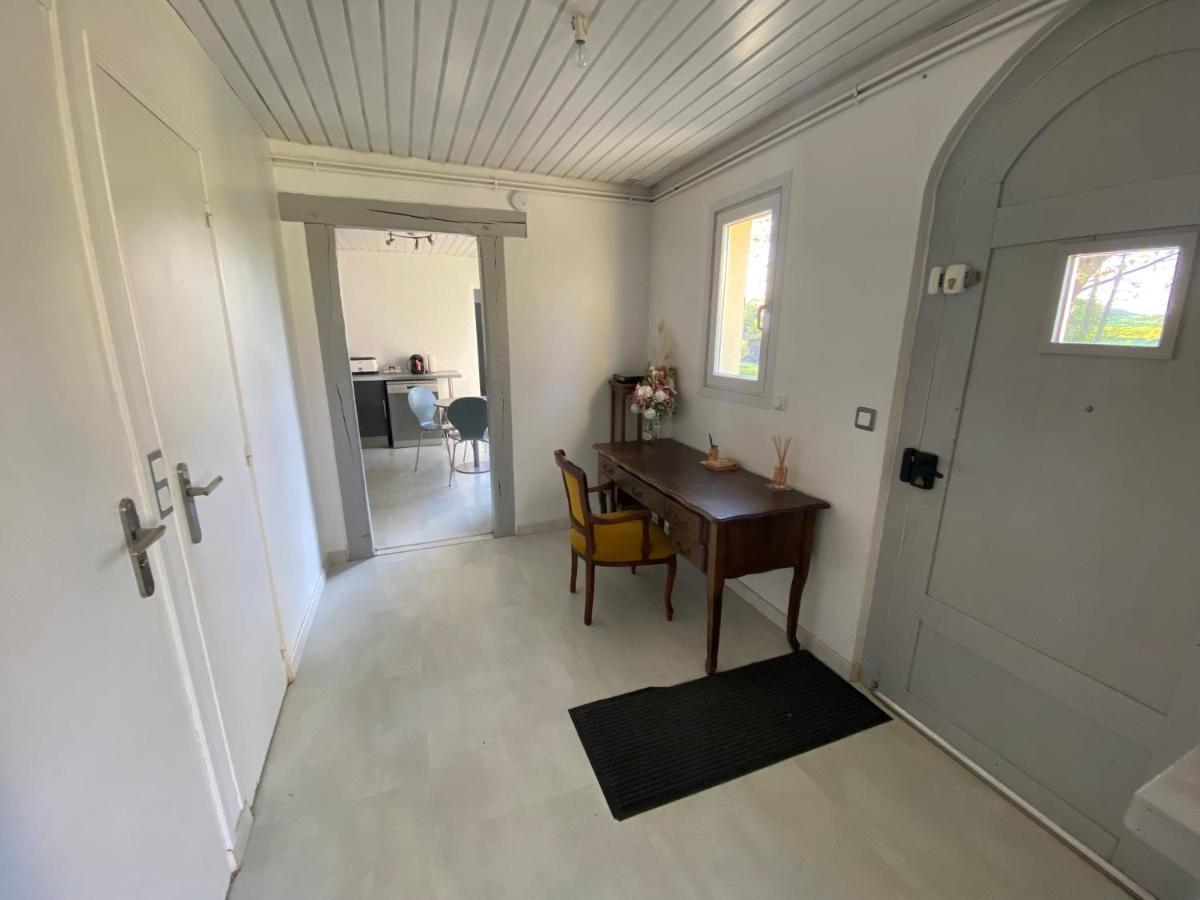 Maison Plain Pied Charleval Charleval  Екстериор снимка